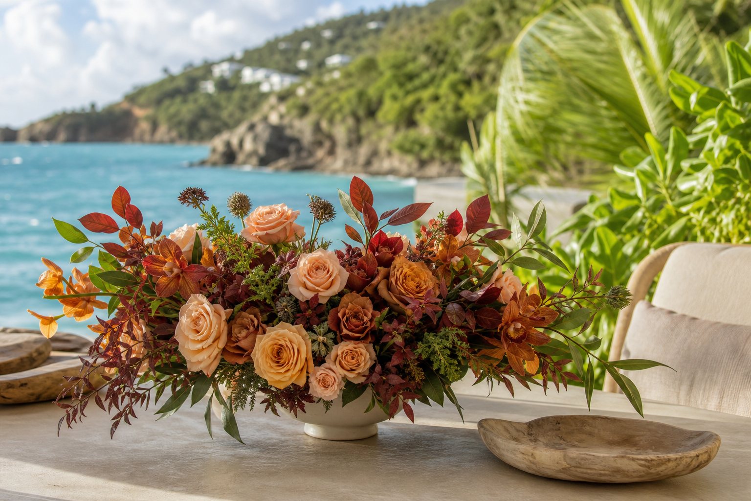 Thanksgiving Flowers In The U.S. Virgin Islands: What To Send